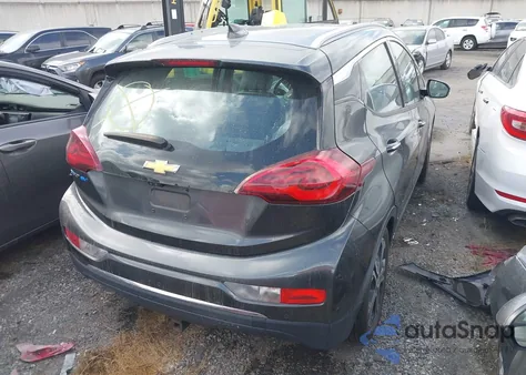 2018 Chevrolet Bolt Ev Premier from USA, damaged, VIN 1G1FX6S04J4113913